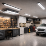 Nowoczesne oświetlenie warsztatu i garażu: Jakie rozwiązania zapewnią najlepszą widoczność?