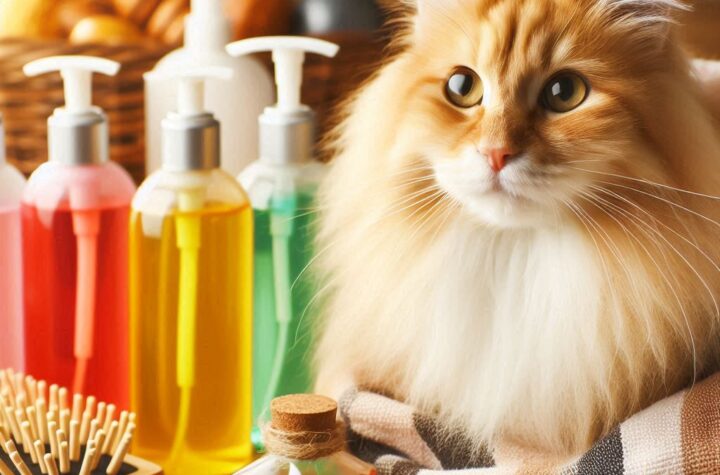 Odżywka dla kotów jako element pielęgnacji sierści i skóry