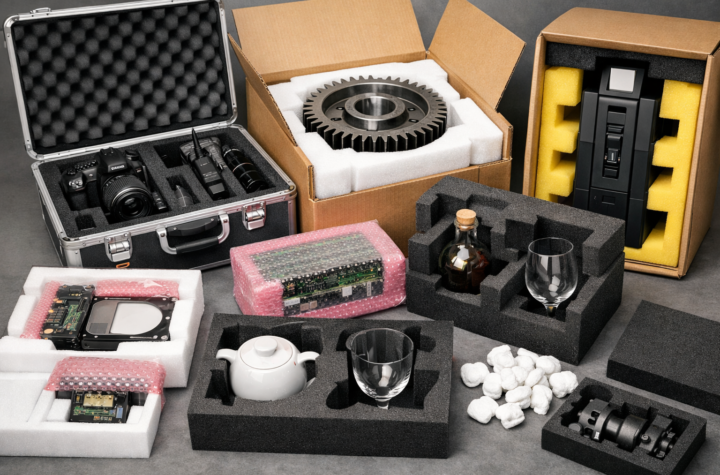 Pianka poliuretanowa - zastosowania w opakowaniach przemyslowych i ochronie produktów