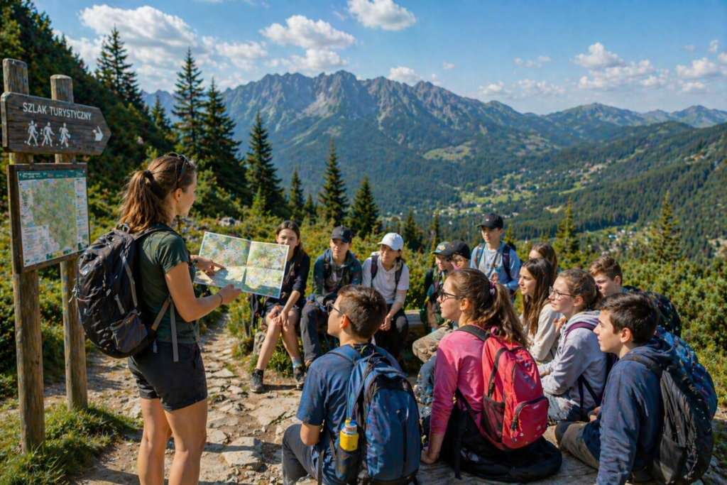 Jak zorganizować zieloną szkołę w górach? Praktyczny poradnik dla szkół i nauczycieli