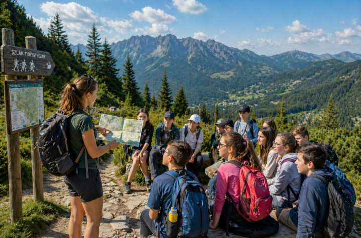 Jak zorganizować zieloną szkołę w górach? Praktyczny poradnik dla szkół i nauczycieli